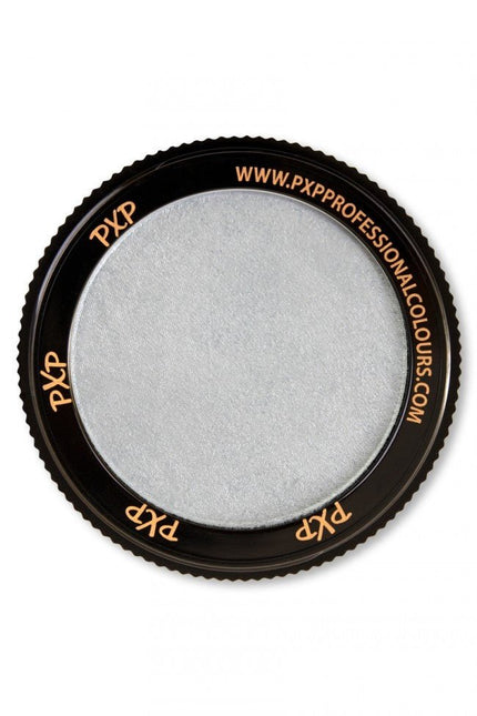 PXP Schmink Pearl Silver 30gr van PXP Professional Colours koop je bij Partywinkel
