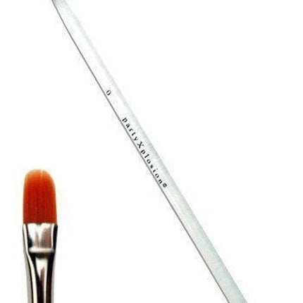 PXP Schmink Penseel Plat Met Ronde Top 4mm van PXP Professional Colours koop je bij Partywinkel