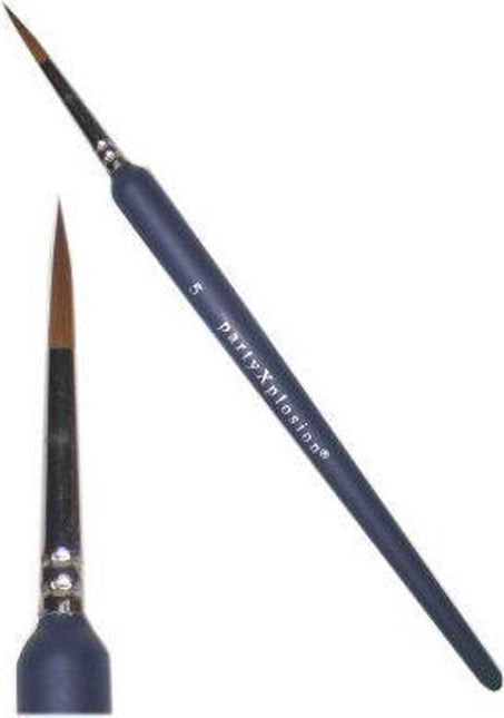 PXP Schmink Penseel Spits + Dikke Steel 3mm van PXP Professional Colours koop je bij Partywinkel