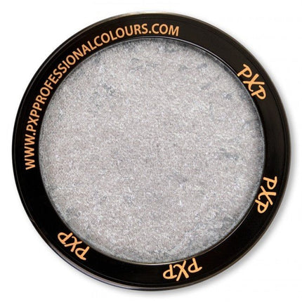 PXP Schmink Royal Silver 10gr van PXP Professional Colours koop je bij Partywinkel