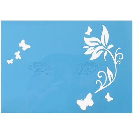 PXP Schmink Sjabloon Face Paint Bos Nymph van PXP Professional Colours koop je bij Partywinkel