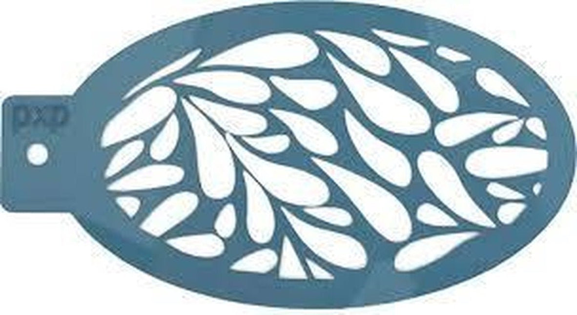 PXP Schmink Sjabloon Face Paint Druppels van PXP Professional Colours koop je bij Partywinkel