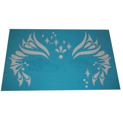 PXP Schmink Sjabloon Face Paint Koningin A - Nu Ra van PXP Professional Colours koop je bij Partywinkel