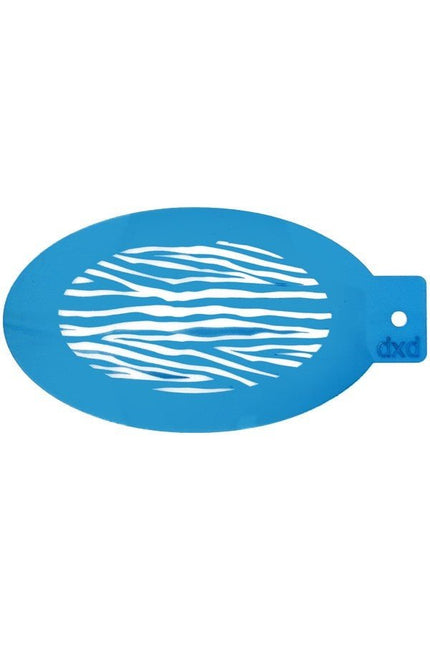 PXP Schmink Sjabloon Zebra van PXP Professional Colours koop je bij Partywinkel