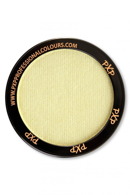 PXP Schmink Soft Metallic Yellow 10gr van PXP Professional Colours koop je bij Partywinkel