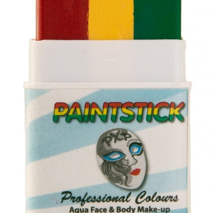 PXP Schmink Stift Rasta 7gr van PXP Professional Colours koop je bij Partywinkel