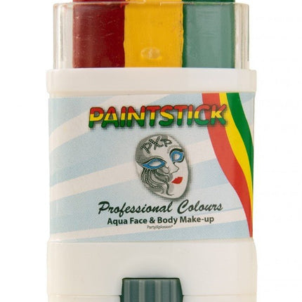 PXP Schmink Stift Rasta 8,5gr van PXP Professional Colours koop je bij Partywinkel