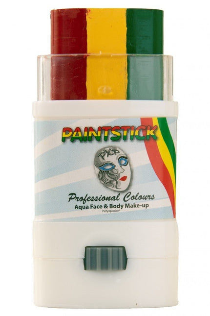 PXP Schmink Stift Rasta 8,5gr van PXP Professional Colours koop je bij Partywinkel