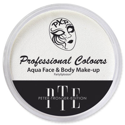 PXP Schmink White Peter Tronser Ed. 10gr van PXP Professional Colours koop je bij Partywinkel