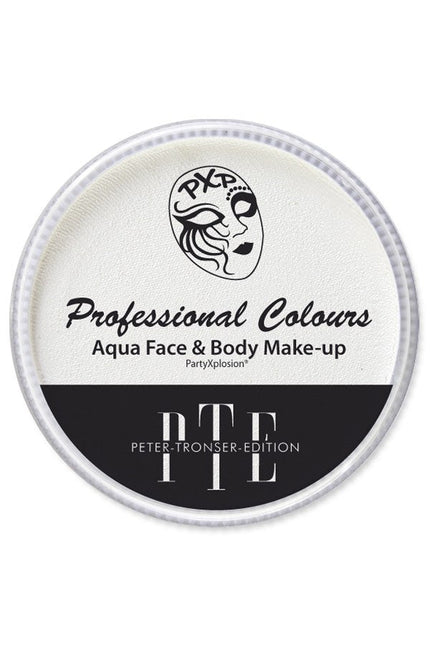PXP Schmink White Peter Tronser Ed. 90gr van PXP Professional Colours koop je bij Partywinkel