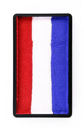 PXP Splitcake Flag Colours 28gr van PXP Professional Colours koop je bij Partywinkel