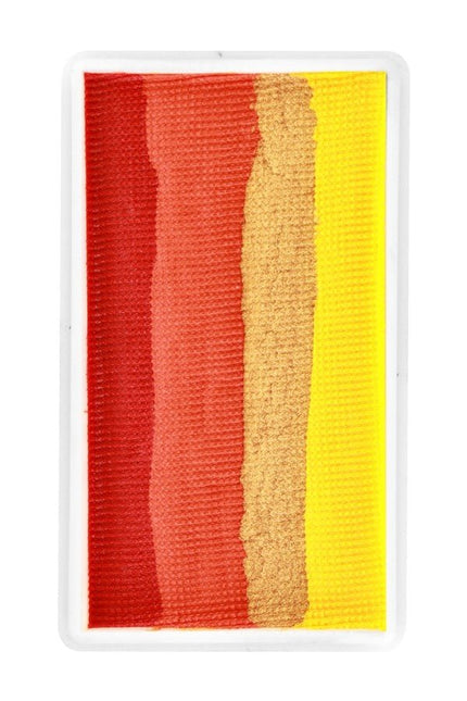 PXP Splitcake Golden Flames 28gr van PXP Professional Colours koop je bij Partywinkel