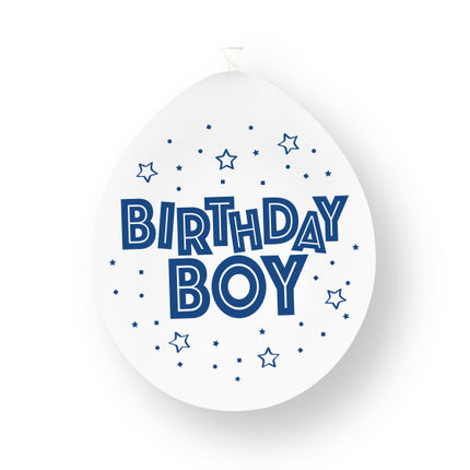 10ct Cumpleaños Niño 9" Globos de látex