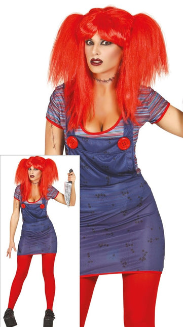 Rag Doll Kostuum Dames van Fiestas Guirca koop je bij Partywinkel