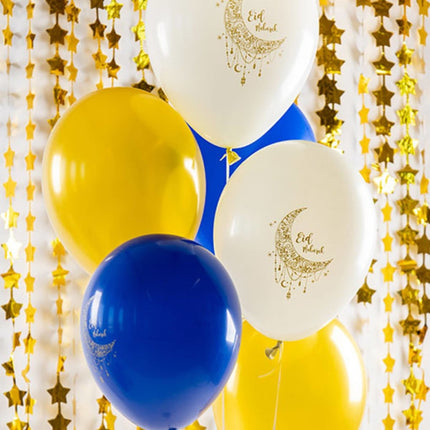 Ramadan Ballonnen 33cm 6st van Folat koop je bij Partywinkel