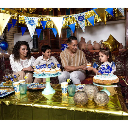 Ramadan Ballonnen Eid Mubarak 25cm van Boland koop je bij Partywinkel