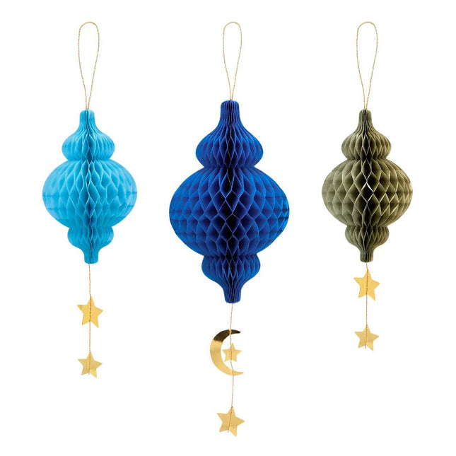Ramadan Hangdecoratie 3 delig van Boland koop je bij Partywinkel