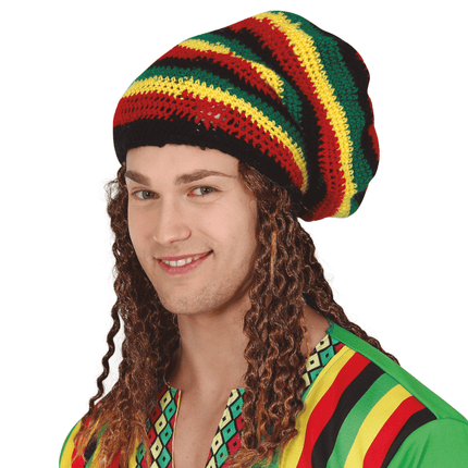 Rasta Muts van Fiestas Guirca koop je bij Partywinkel