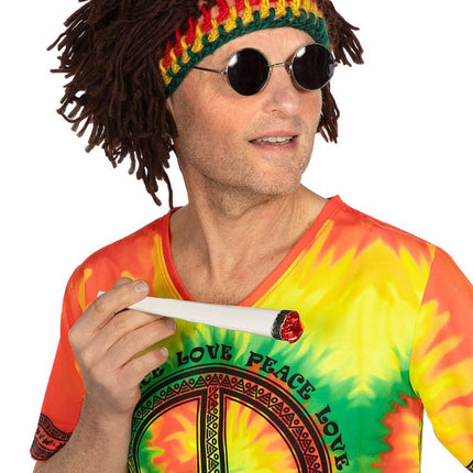 Rasta Muts Bruin van Wilbers & Wilbers koop je bij Partywinkel