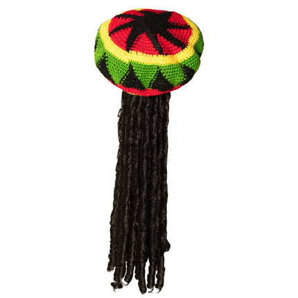Rasta Muts met Dreadlocks van Boland koop je bij Partywinkel