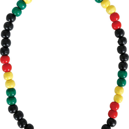 Rastafari ketting van Fiestas Guirca koop je bij Partywinkel