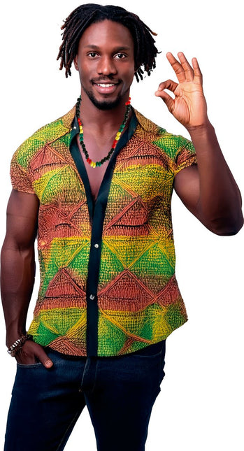 Rastafari ketting van Fiestas Guirca koop je bij Partywinkel