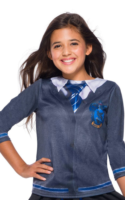 Ravenclaw Kostuum Kind Shirt van Rubies koop je bij Partywinkel