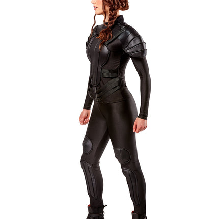 Disfraz de Katniss Rebelde Deluxe Mujer