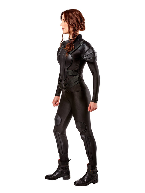 Disfraz de Katniss Rebelde Deluxe Mujer