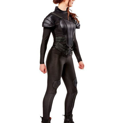 Disfraz de Katniss Rebelde Deluxe Mujer