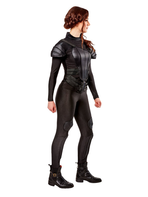 Disfraz de Katniss Rebelde Deluxe Mujer