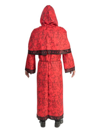 Disfraz de diablo para hombre, rojo, talla única