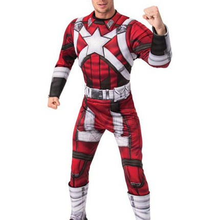 Red Guardian Kostuum van Rubies koop je bij Partywinkel
