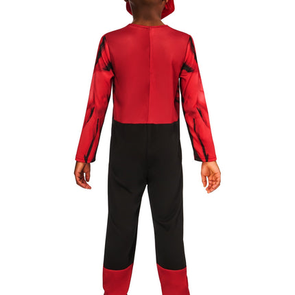 Disfraz de Hulk Rojo Niño