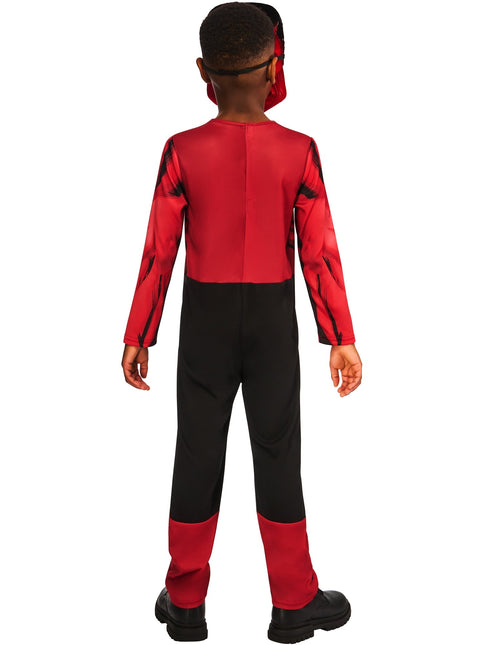 Disfraz de Hulk Rojo Niño