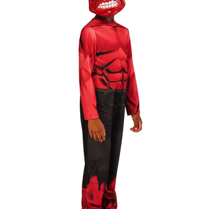 Disfraz de Hulk Rojo Niño
