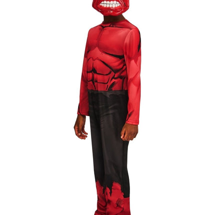 Red Hulk Kostuum Jongen van Rubies koop je bij Partywinkel