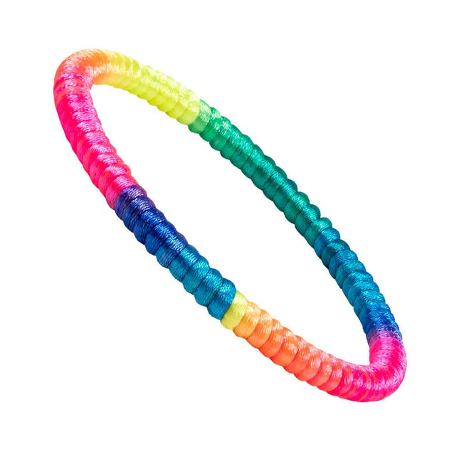 Regenboog Armband van Boland koop je bij Partywinkel