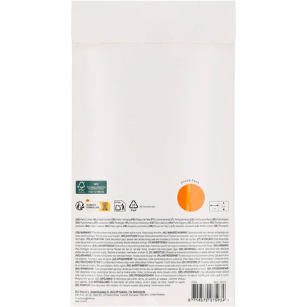 Regenboog Deurgordijn Neon 2m van Folat koop je bij Partywinkel