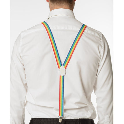 Regenboog Kostuum Set 3 delig van Boland koop je bij Partywinkel