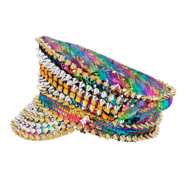 Regenboog Pet Sparkle van Boland koop je bij Partywinkel