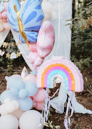 Regenboog Pinata 50cm van Partydeco koop je bij Partywinkel