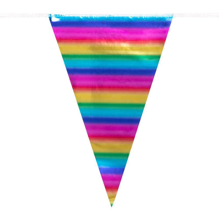 Regenboog Slinger 10m van Boland koop je bij Partywinkel