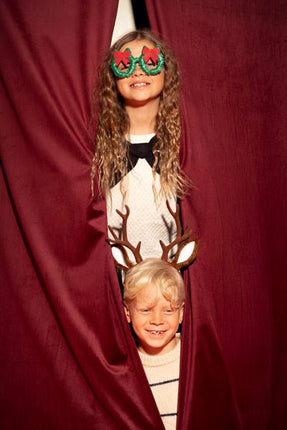 Reindeer Antlers Headband, 26x28.5cm van Partydeco koop je bij Partywinkel