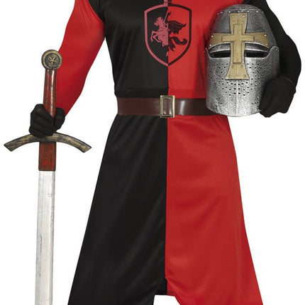 Ridder Kostuum Blauw Rood Heren van Fiestas Guirca koop je bij Partywinkel