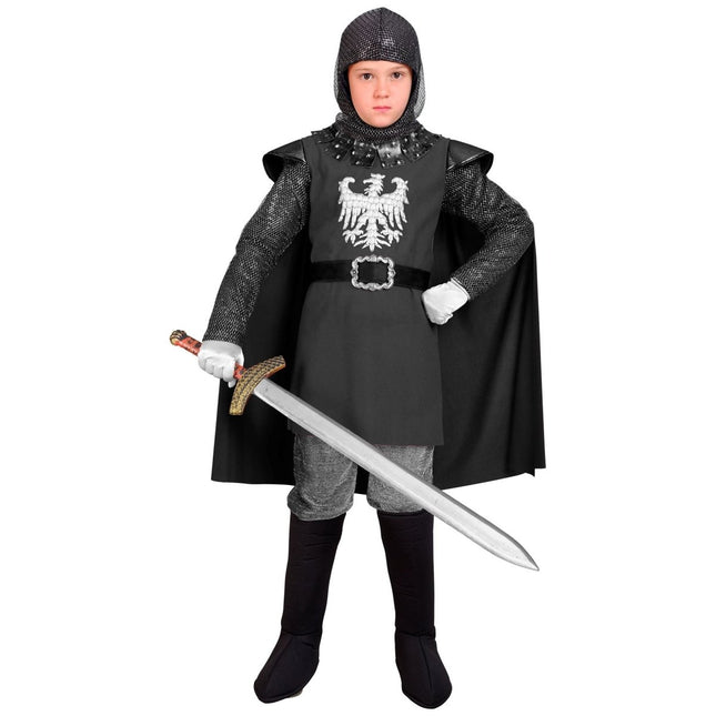 Ridder Kostuum Grijs Jongen 3 delig van Widmann koop je bij Partywinkel
