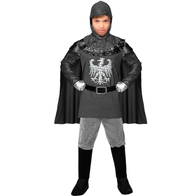 Ridder Kostuum Grijs Jongen 3 delig van Widmann koop je bij Partywinkel