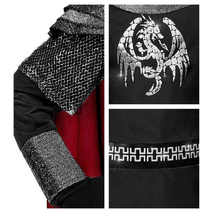 Ridder Kostuum Grijs Zwart Jongen van Widmann koop je bij Partywinkel