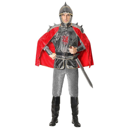 Ridder Kostuum Heren Met Harnas van Widmann koop je bij Partywinkel