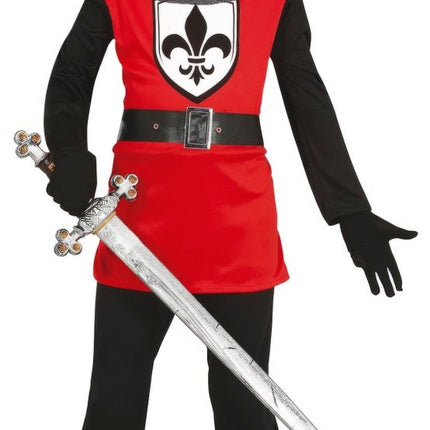 Ridder Kostuum Jongen Rood van Fiestas Guirca koop je bij Partywinkel